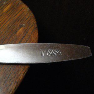✈️ Trans World Airways Vintage Airplane Spoon
